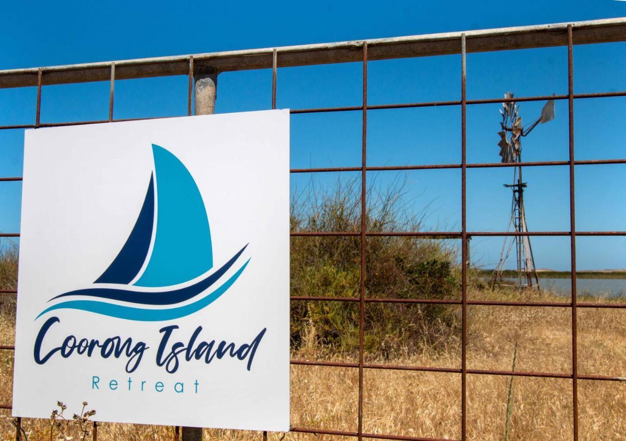 Coorong Island Retreat - Farm Stay At Pet Friendly Property Meningie Eksteriør bilde