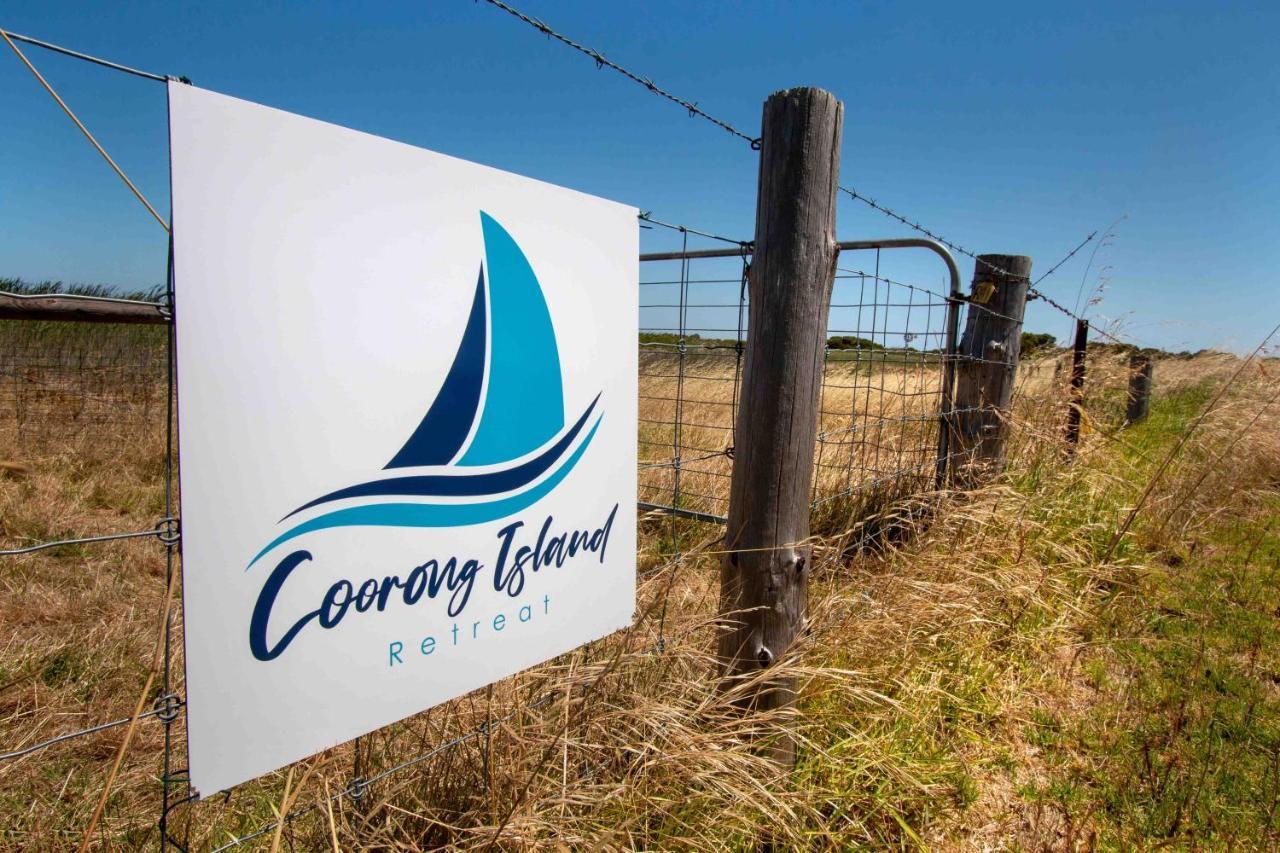 Coorong Island Retreat - Farm Stay At Pet Friendly Property Meningie Eksteriør bilde