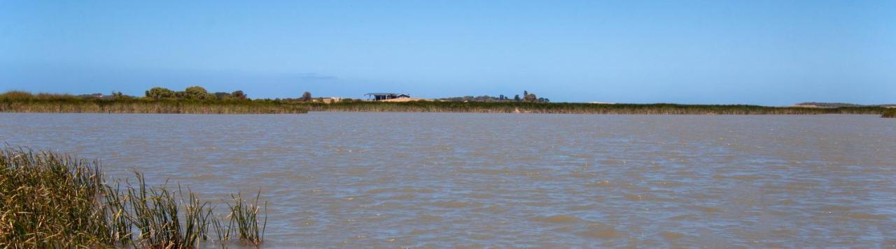 Coorong Island Retreat - Farm Stay At Pet Friendly Property Meningie Eksteriør bilde