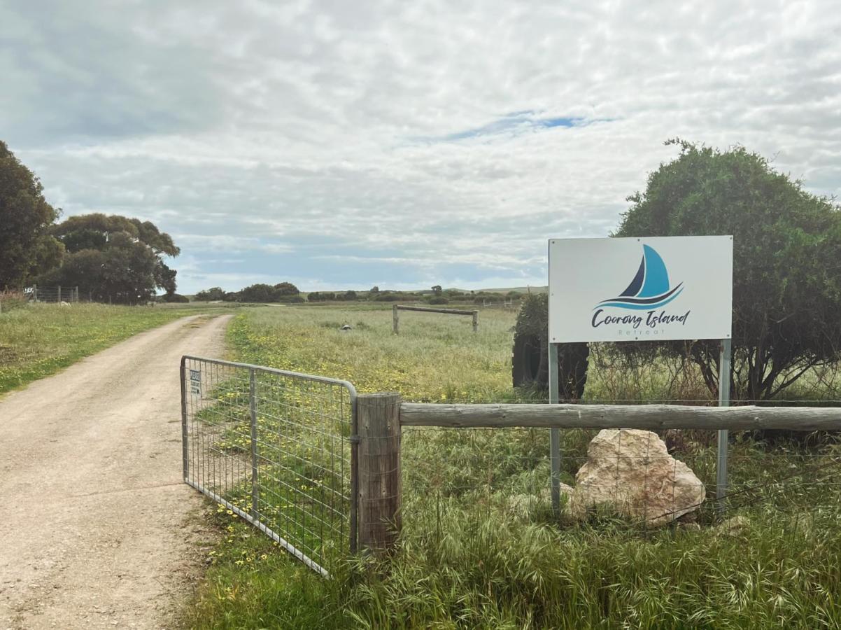 Coorong Island Retreat - Farm Stay At Pet Friendly Property Meningie Eksteriør bilde