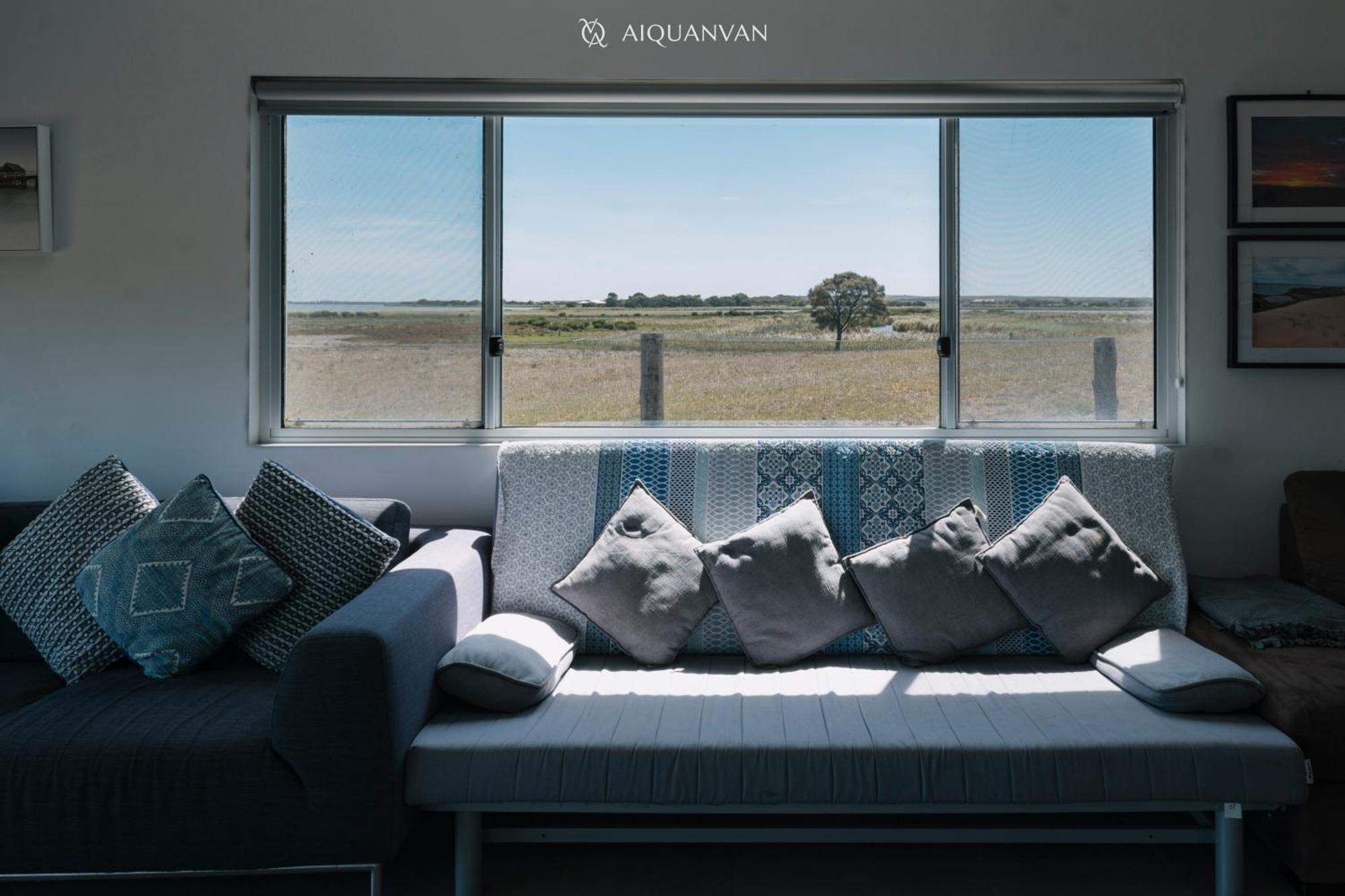 Coorong Island Retreat - Farm Stay At Pet Friendly Property Meningie Eksteriør bilde